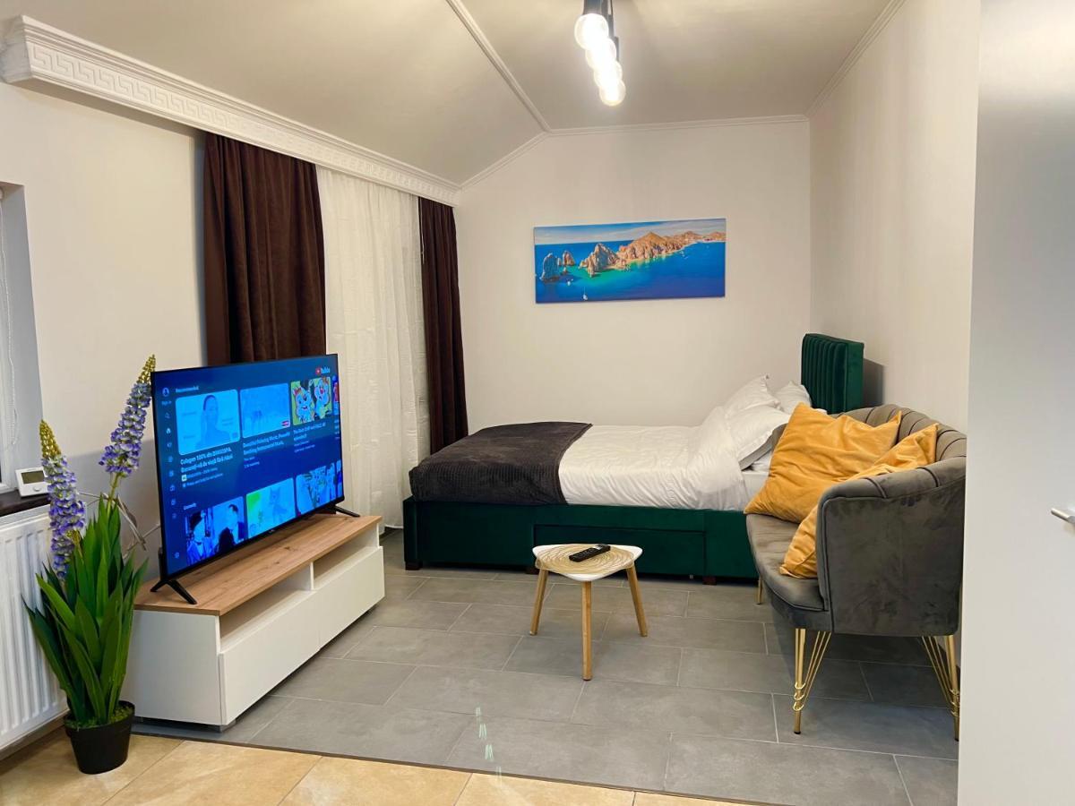 Ndl Downtown Cluj Aparthotel Ngoại thất bức ảnh