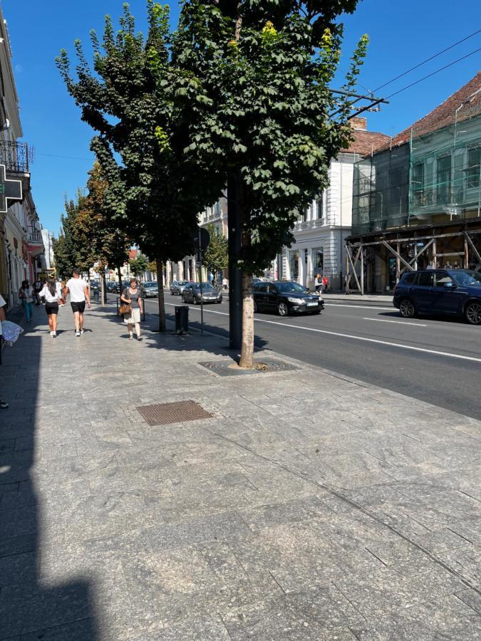 Ndl Downtown Cluj Aparthotel Ngoại thất bức ảnh